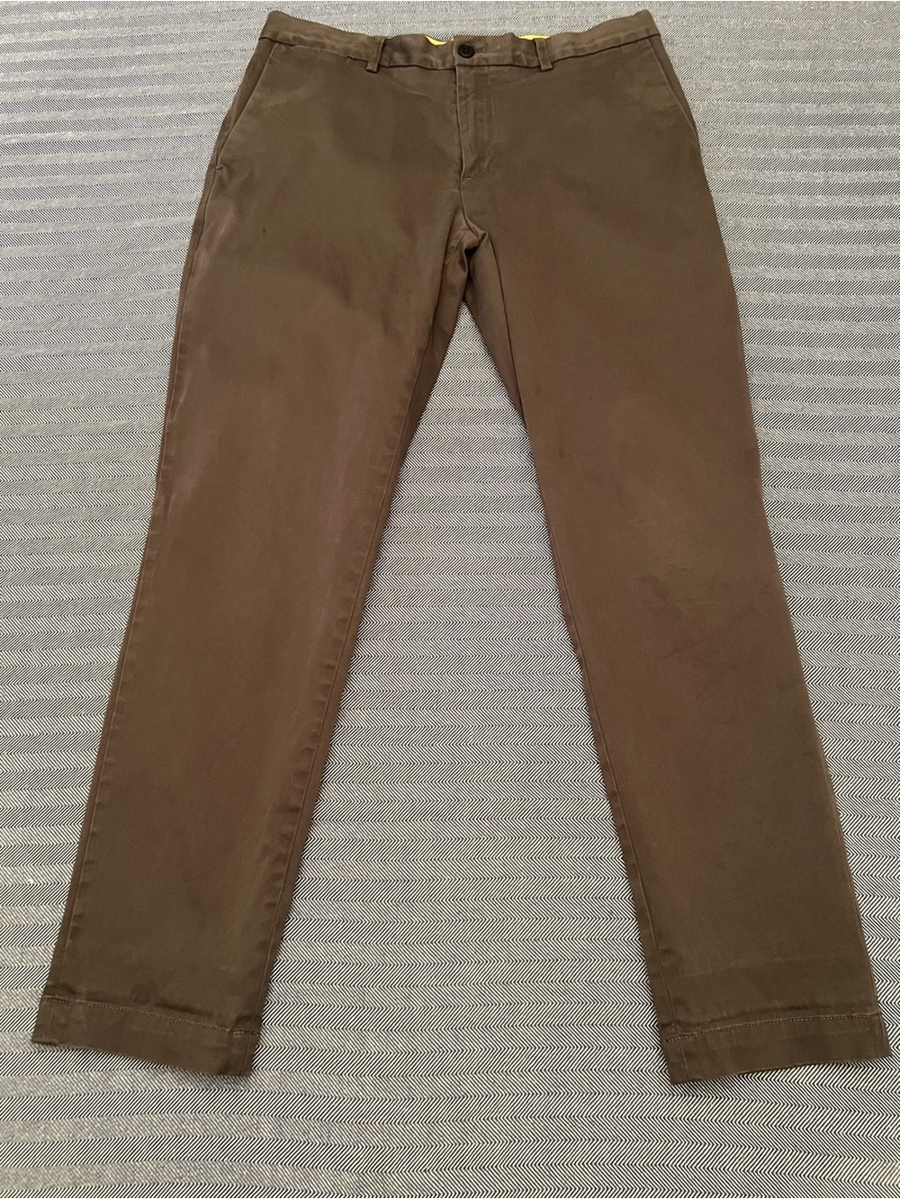 Men's Banana Republic Brown Chino Pants, 34